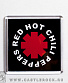 магнит квадратный red hot chili peppers (лого)