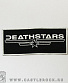 нашивка deathstars (лого белое)