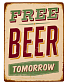  free beer tomorrow