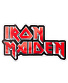 наклейка виниловая iron maiden (лого)