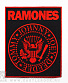 нашивка ramones (лого красное)