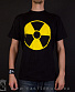 футболка радиация
