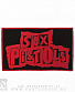 нашивка sex pistols (лого красное)