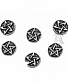  alchemy gothic ( ) s6 pentagram buttons