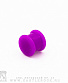 Плаг Силикон Фиолетовый 10 мм