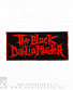 нашивка black dahlia murder (лого красное)
