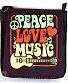     peace love music