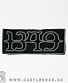 нашивка 1349 (лого серое)