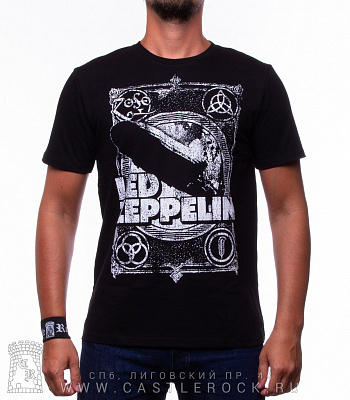 Camiseta led zeppelin h e amp;m online