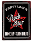  party like a rock star