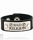 браслет кожаный bad religion (широкий)