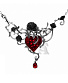  alchemy gothic ( ) p630 bed of blood-roses