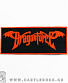 нашивка dragonforce (лого красное)