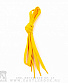 шнурки желтые (плоские, 9 мм)