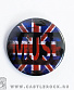 значок muse (лого, флаг великобритании)