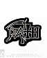 нашивка термо death (лого, вышивка)