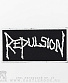 нашивка repulsion (лого белое)
