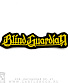 нашивка blind guardian (лого желтое, вышивка)