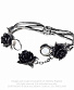  alchemy gothic ( ) a125 wild black rose