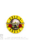 значок цанга guns'n'roses (лого)