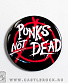   anarchy  punks not dead