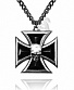 подвес alchemy gothic (алхимия готик) p617 black knight's cross