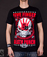 футболка five finger death punch (череп, кастет) nts