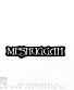 нашивка meshuggah (лого, вышивка)