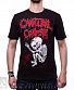 футболка cannibal corpse (скелетик)