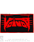 нашивка voivod (лого красное)