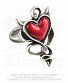  alchemy gothic ( ) ulfr6 devil heart ring