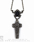  alchemy gothic ( ) p553 infinity cross casket