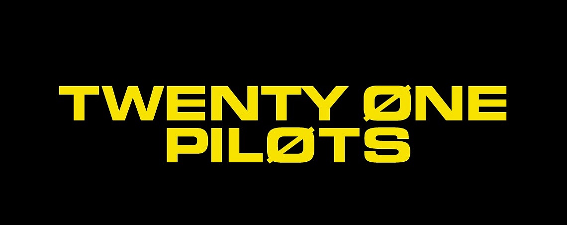 Атрибутика Twenty One Pilots в Castle Rock