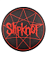 наклейка виниловая slipknot (лого, круглая)