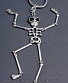 брелок скелет (большой)