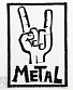  metal (, )