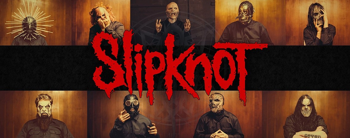 Атрибутика Slipknot в Castle Rock