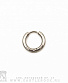 серьга кликер кольцо (сечение круглое) 15 мм