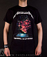 футболка metallica "hardwired… to self-destruct"
