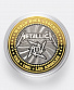 монета сувенирная малая metallica