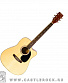 гитара акустическая с вырезом homage lf-4121cn