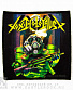 нашивка toxic holocaust "from the ashes of nuclear destruction"