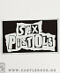 нашивка sex pistols (лого белое)