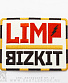 нашивка термо limp bizkit (надпись, вышивка)