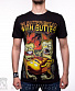  we butter the bread with butter ()