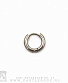 серьга кликер кольцо (сечение круглое) 13 мм