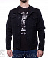 куртка джинсовая черная vkc1354