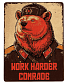   "work harder comrade"