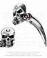  alchemy gothic ( ) e319 the alchemist horn