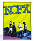 нашивка на спину nofx "45 or 46 songs that weren't good enough to go on our other records"
